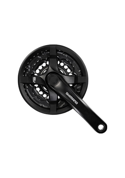 SHIMANO AYNAKOL ÜÇLÜ 6/7/8 VİTES 42/34/24T 170MM FC-TY501 SİYAH