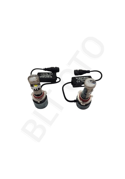 Vrpro 9006 Mercekli Led Xenon 16000 Lümen 40w