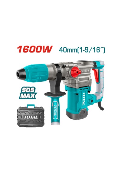 Total TH 1163855 1600 W Sds Max Elektrikli Kırıcı Delici Hilti