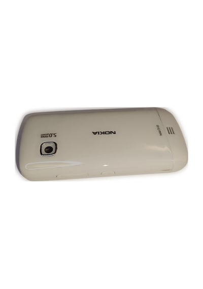 Nokia C5-03 Kasa Kapak Tuş Takımı C5-03 Uyumlu Beyaz Renk Orta Ka