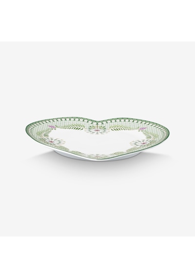 Pip Studio Yeşil Porselen Servis Tabağı 21,5 Cm