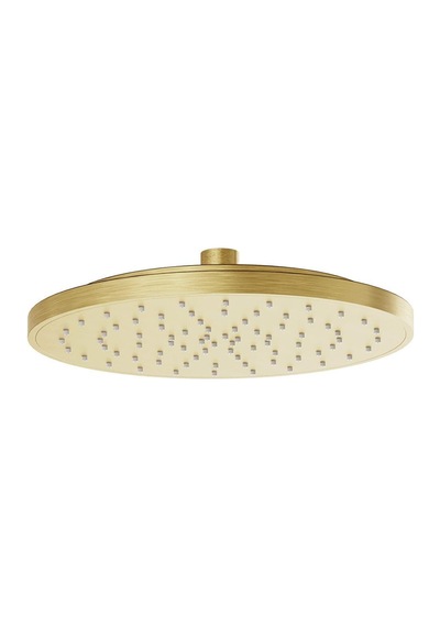 VitrA A4579425 Orıgın Classıc Duş Başlığı Fırcalı Altın