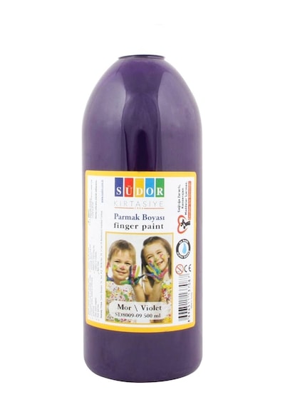Mor Parmak Boya 500 Ml