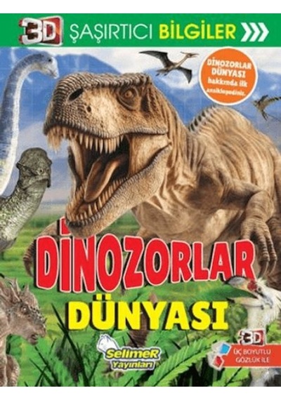 3d Şaşırtıcı Bilgiler - Dinozorlar Dünyası - Kyut-761890