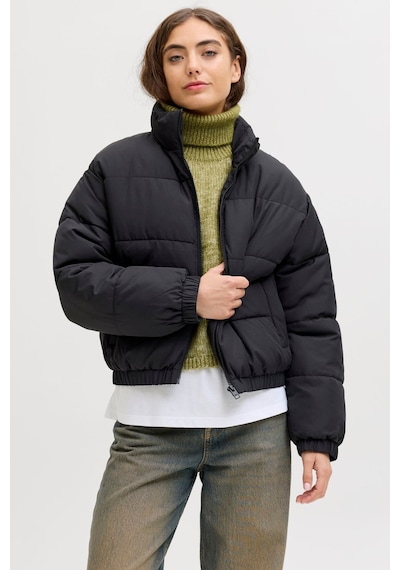 Jack & Jones Jxtracy Kadın Mont 12278857 Siyah