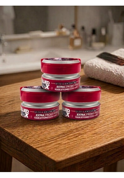Fix Egoiste Glued Wax Fiber Control Saç Vaksı 150 Ml - Keratin & Prov Complex Ekstra Güçlü Örümcek Vaks 3'lü Set