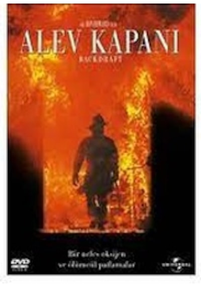 Dvd-Alev Kapanı - Backdraft
