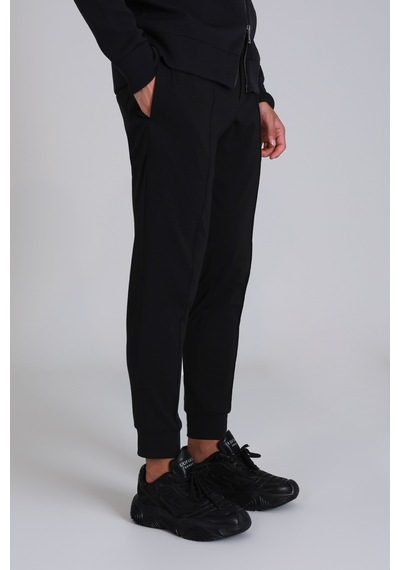 Lufian Eric Spor Erkek Chino Pantolon Slim Fit Siyah Siyah 112190322100100 Siyah