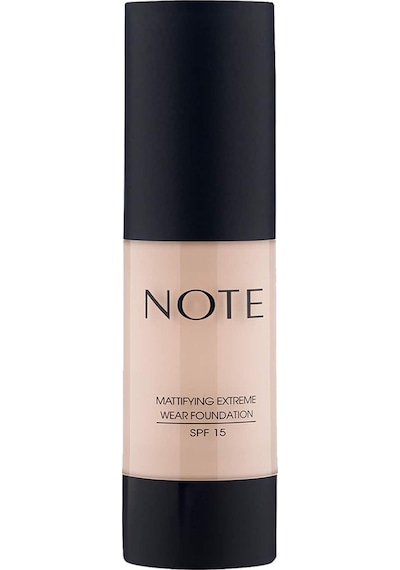 Note Mattifying Extreme Wear 126 Nude Ivory Mat Bitişli SPF15 Kapatıcı Fondöten