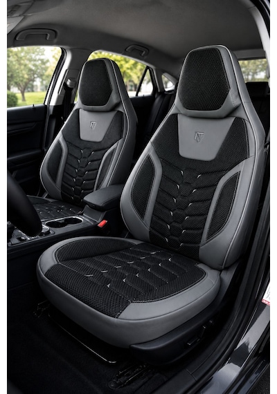 Fiat Egea Cross Araçlara Uyumlu Ön Arka Takım Oto Koltuk Kılıfı - Cellaura 30104084