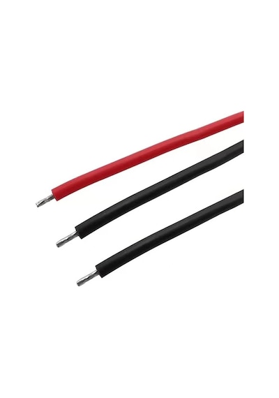 Jst-xh 2.54mm 3 Pin 26awg 20cm Tek Damarlı Dişi Bağlantı Kablosu