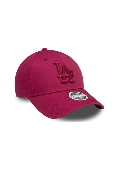 New Era La Dodgers Kadın Metalik Logo Koyu Kırmızı 60595493 Şapka Fuşya