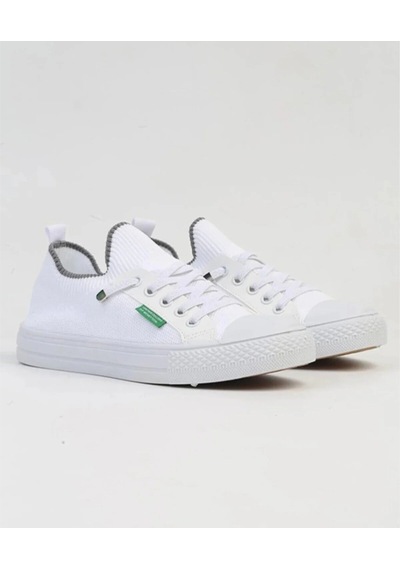United Colors Of Benetton Benetton 10233 Beyaz Kadın Sneaker Spor Ayakkabı