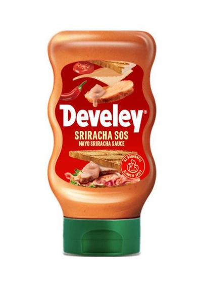 Develey Mayonezli Sriracha 300 Ml - 5 Adet Tarı