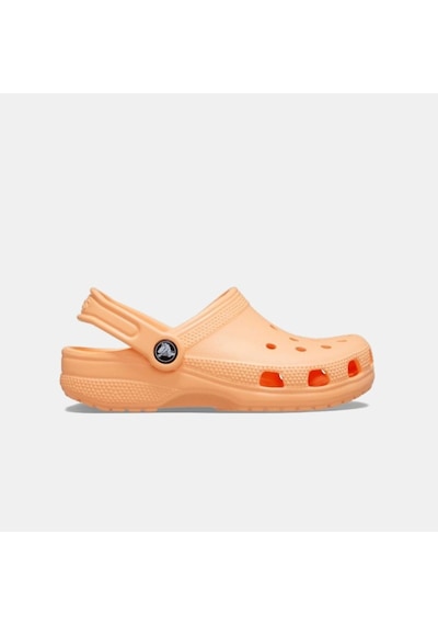 Crocs Classic Clog Çocuk Terlik Turuncu - Beyaz