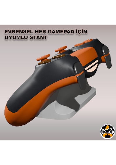 Akgüneş Motogaraj Gamepad Standı Hafif, Kompakt Ve Kullanışlı Tasarım