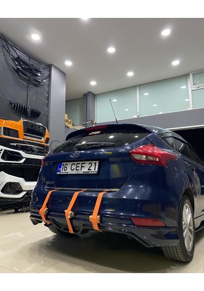 Ford Focus 3.5 Hb Makyajlı Body Kit Seti Plastik