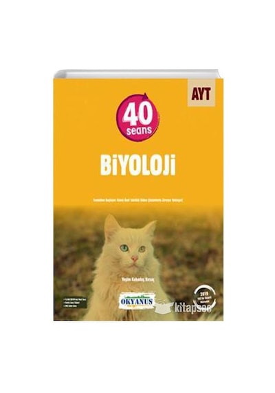 Ayt Biyoloji 40 Seans - Okyanus Yayınları