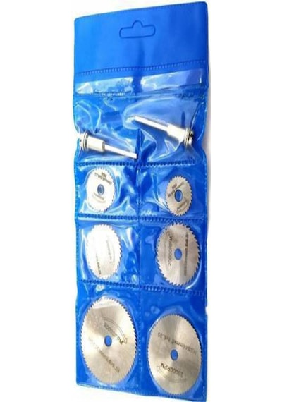 Merttools 8 Parça Mini Testere Seti Çelik Kalite Ürün Gravür Makinasına Uyumlu Yeni Model