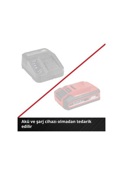 Akülü Avuç Taşlama Makinesi Tc-ag 18/115 Li-solo 4431130