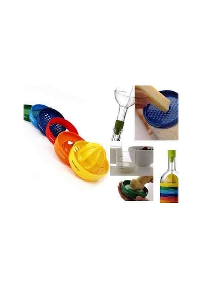 8 Bin Tools Şişe Şeklinde Mutfak Seti (8 Parça)