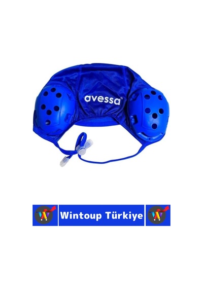 Sutopubone Klora Dayanıklı Çok Şık Kadın Erkek Ayarlanabilir Kordonlu Kulak Korumalı Su Topu Bonesi Çok Renkli