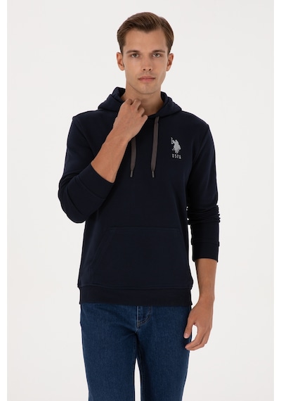 U.s. Polo Assn. Erkek Lacivert Sweatshirt 50307703-vr033 Lacivert