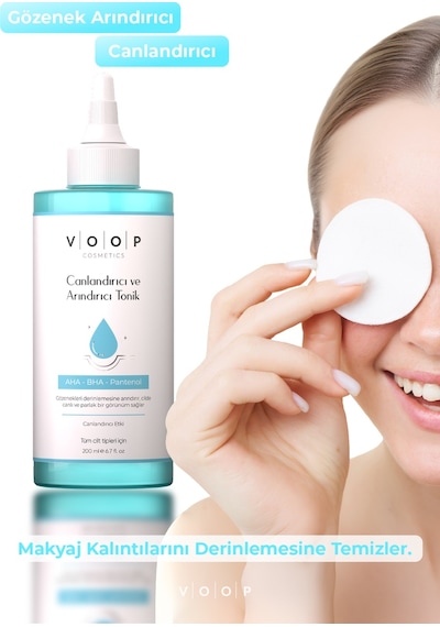 Voop Aha-Bha İçerikli Gözenek Sıkılaştırıcı Tonik 200 ML