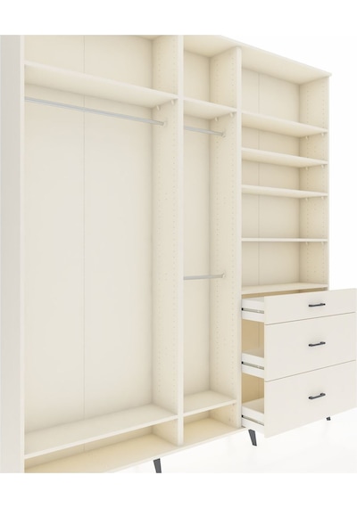 Arges Dolap 9 Raflı 3 Çekmeceli 3 Askılı 220x30x243 Aytaşı-aytaşı/aytaşı Aytası/aytası Arges Dolap 9 Raflı 3 Çekmeceli 3 Askılı 220x30x243 Aytaşı-aytaşı/aytaşı Aytası/aytası