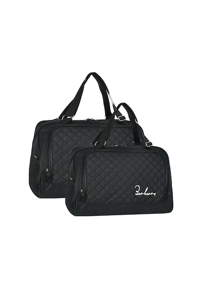 Galb Leather Kadin Siyah Spor Seyahat El Valizi 155