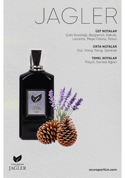 Azura E18 Style Erkek Parfüm EDP 60 ML