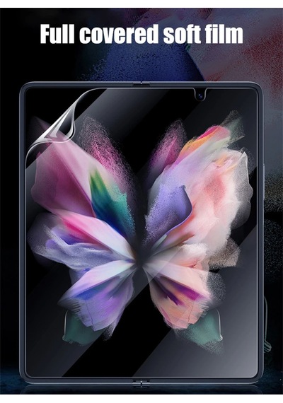 Huawei Honor Magic V2 Uyumlu 2 Ön 1 Arka Body Şeffaf Ultra Koruyucu Nano Jelatin