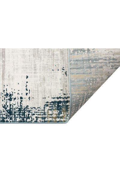 Eko Halı Como Cm17 Krem Marine Modern Halı 160X230 Cm