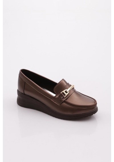 Pierre Cardin Pc-56177 Kadın Günlük Ayakkabı Bronz