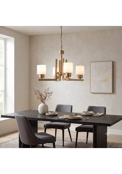 Torqu 4 Lü Eskitme Boyalı Beyaz Camlı Modern Genç Odası Yatak Odası Salon Avize Torqu 4 Lü Eskitme Boyalı Beyaz Camlı Modern Genç Odası Yatak Odası Salon Avize