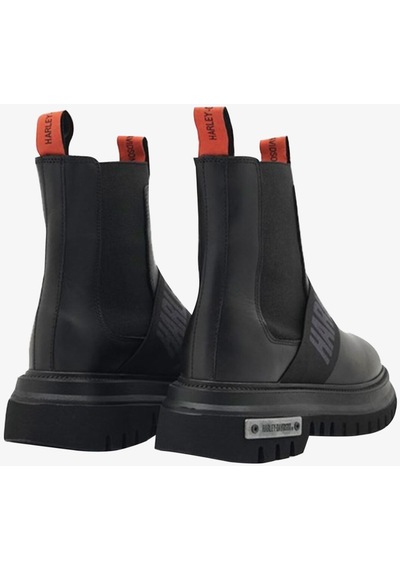 Harley Davidson Harley-davidson Nefud Kadın Siyah Bot 021z100563-b14-g8 Siyah