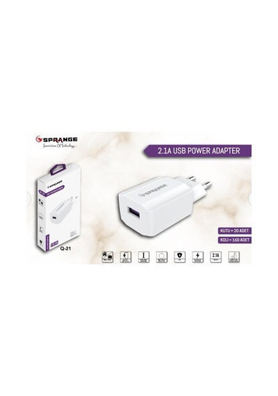 Concord Sprange Q21 Şarj