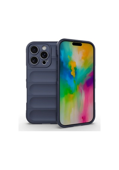 Apple Uyumlu iPad iPhone 16 Pro Max Kılıf Esnek Tpu Oyuklu Arka Yüzey Tasarımlı Zore Etnik Silikon Kapak Çok Renkli