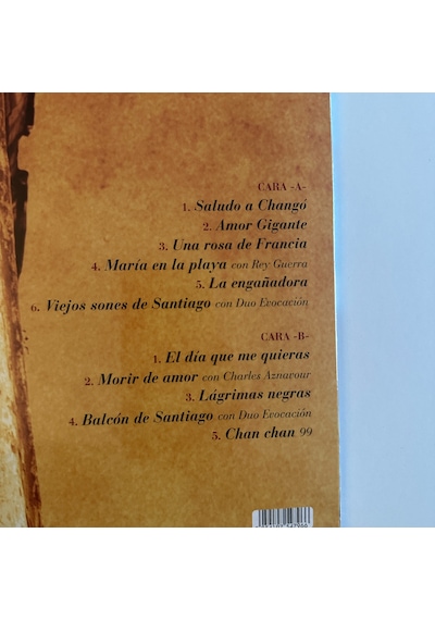 Compay Segundo - Calle Salud Plak