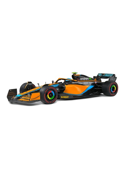 Solido S1809102 1/18 Mclaren Mcl36 Emilia Romagna Gp 2022 L.norris
