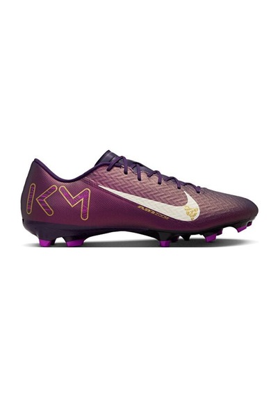 Nike Nıke Mercurıal Zoom Vapor 16 Academy Km Fg/mg Erkek Çim Zemin Kramponu Fq8377-500 Mor Renkli