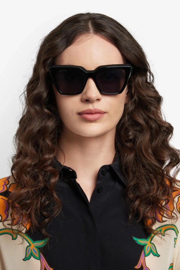 Etro Etro 0096/g/s 807ır .55 Kadın Güneş Gözlüğü Siyah