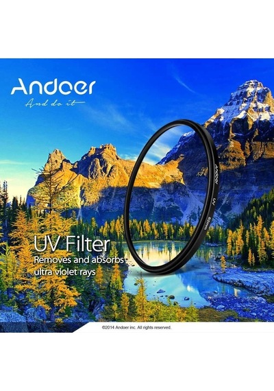 Andoer 67mm Uv Filtre D1591