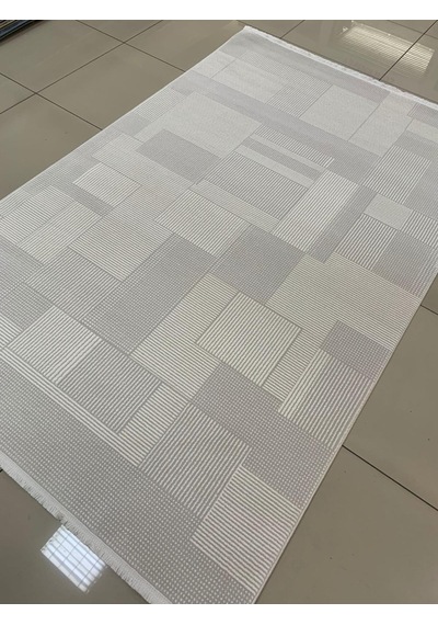 Merinos Halı Diyez Serisi 79469 060 Akrilik Yün Halı Salon Oturma Odası Halısı Krem