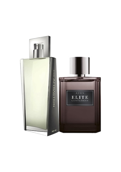 Avon Attraction + Elite Gentleman Erkek Parfüm Seti