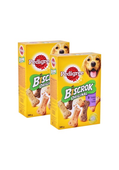 Pedigree Biscrok Ödül Bisküvisi 500 Gr X 2 Adet