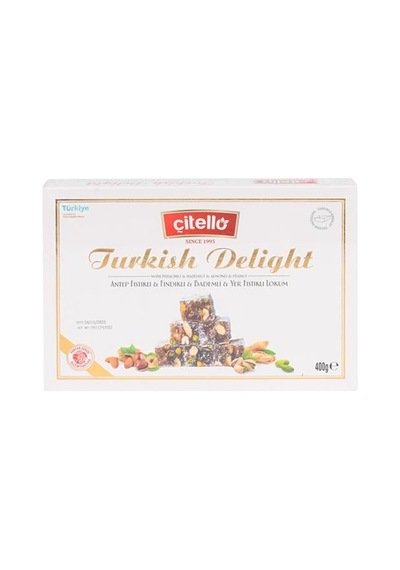 Antep&badem&y.fıst.lokum 400gr