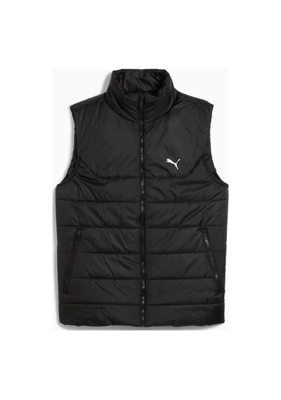 Puma Essentials Padded Erkek Siyah Dik Yaka Spor Yelek 68520901 Siyah