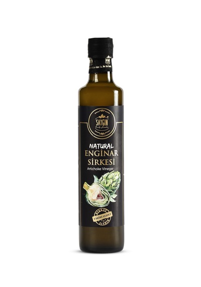 Saygın Doğal Fermentasyon Enginar Sirke 500 Ml