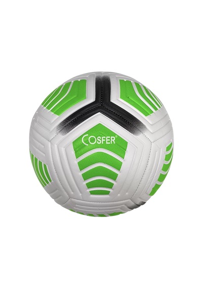 Cosfer Csm-ftm Futbol Topu 4 Astar Suni Deri No:5 Yeşil Açık Yeşil